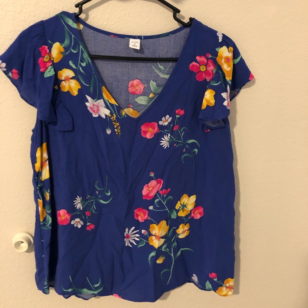 Old Navy Floral Top